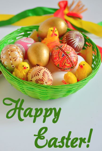 Happy Easter images - Eggs
Easter Eggs - Happy Easter images, pictures, cards, wishes, geetings for free download, print or send as an e-card high-resolution 1920px.
