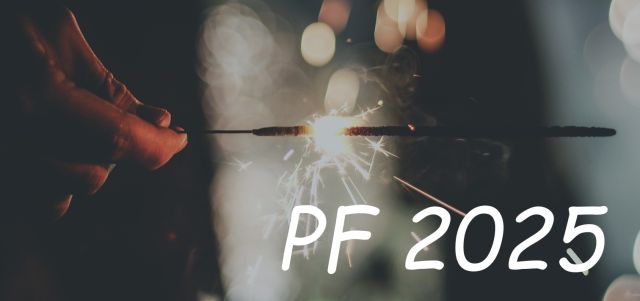 PF 2025 Novoroční přání
PF 2025 novoroční přání prskavka - zdarma ke stažení a k vytisknutí na výšku  jako firemní novoročenku ve formátu 210 x 99 mm pro obálku DL nebo poslat jako on-line elektonickou pohlednici e-card. Rozlišení 1920px. 
Keywords: PF 2025,PF,novoroční přání