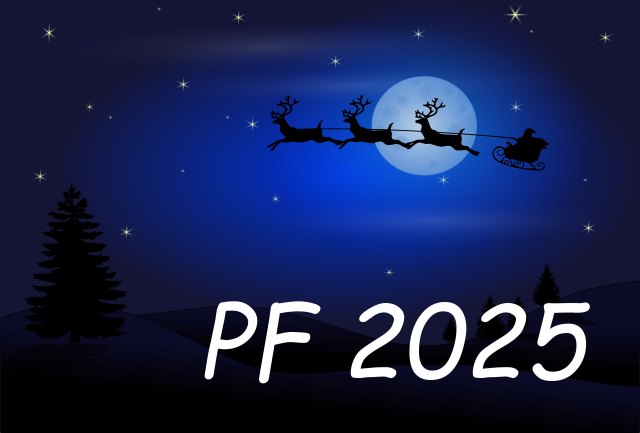 PF 2025 - novoroční přání sobi
PF 2025 novoroční přání vánoční obrázky - zdarma ke stažení a k vytisknutí na výšku jako firemní novoročenku ve formátu 17 x 11,5 cm nebo poslat jako on-line elektonickou pohlednici e-card. Rozlišení 1920px.
Keywords: PF 2025 zdarma,novoročenky
