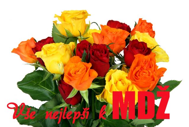 Přání k MDŽ - žluté, oranžové a rudé růže
žluté, oranžové a rudé růže - přání a blahopřání k MDŽ obrázek květin ke stažení zdarma, k vytištění nebo jako elektronická pohlednice. Na šířku. Rozměry 17 x 11,5 cm pro obálku B6.
Keywords: přání k MDŽ,Mezinárodní den žen
