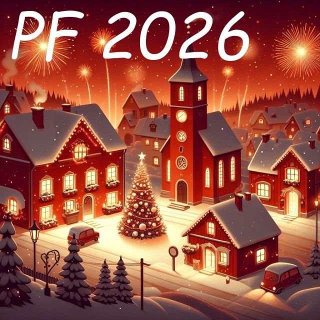 PF 2026 novoroční přání obrázky ke stažení zdarma
PF 2026 novoroční přání obrázky ke stažení zdarma
Pošlete originální PF novoročenky plná lásky a radosti! Udělejte svým blízkým krásný Nový rok!
Klíčová slova: PF 2026,novoroční přání,novoročenky