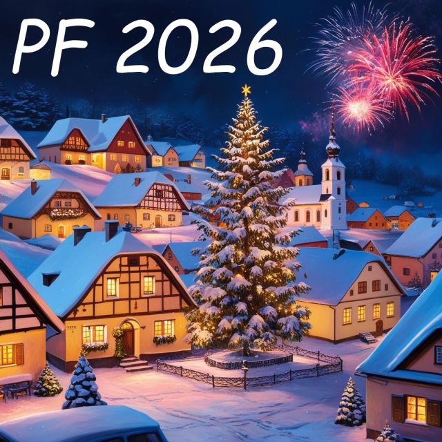 PF 2026 novoroční přání obrázky ke stažení zdarma
PF 2026 novoroční přání obrázky ke stažení zdarma
Pošlete originální PF novoročenky plná lásky a radosti! Udělejte svým blízkým krásný Nový rok!
Klíčová slova: PF 2026,novoroční přání,novoročenky