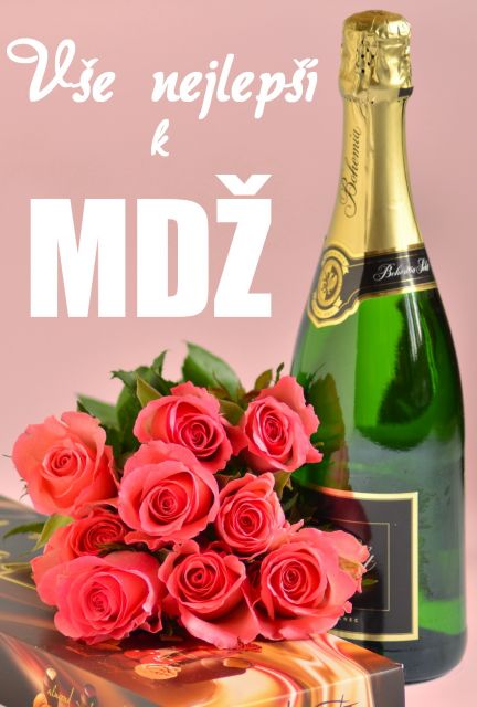 Přání k MDŽ - kytice růží, šampaňské a bonboniera růžové
Kytice růží, šampaňské a bonboniera růžové pozadí - přání a blahopřání k MDŽ obrázek květin ke stažení zdarma, k vytištění nebo jako elektronická pohlednice. Rozměry 17 x 11,5 cm pro obálku B6.
Keywords: přání k MDŽ,blahopřání k MDŽ
