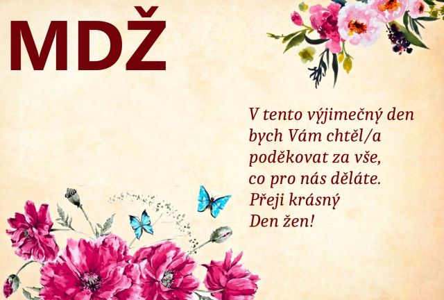 Přání k MDŽ: Objevte vtipné a dojemné obrázky k svátku žen!
Přání k MDŽ: Překvapte každou ženu ve svém životě. Stáhněte si zdarma naše originální přání a šiřte radost dál.
Klíčová slova: mdž,přání k mdž,přání k mdž obrázky,přání k mdž text,obrazky k svatku mdž,obrázkové přání k mdž,báseň k mdž,přání k mdž vtipné,mdž přání,obrázky k mdž