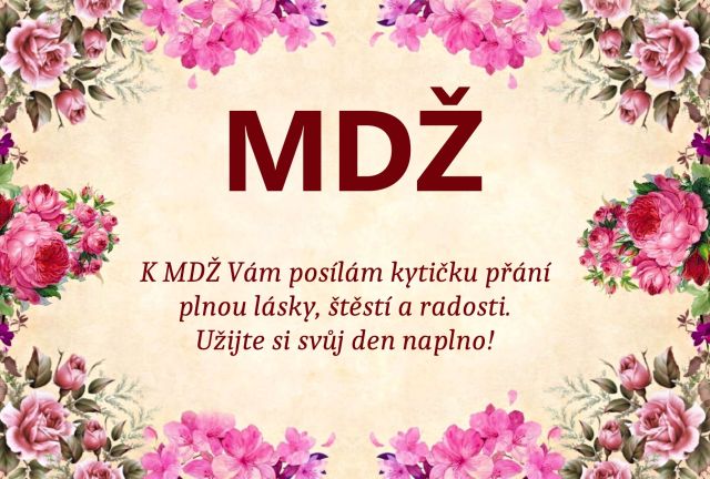 Přání k MDŽ: Objevte vtipné a dojemné obrázky k svátku žen!
Přání k MDŽ: Překvapte každou ženu ve svém životě. Stáhněte si zdarma naše originální přání a šiřte radost dál.
Klíčová slova: mdž,přání k mdž,přání k mdž obrázky,přání k mdž text,obrazky k svatku mdž,obrázkové přání k mdž,báseň k mdž,přání k mdž vtipné,mdž přání,obrázky k mdž