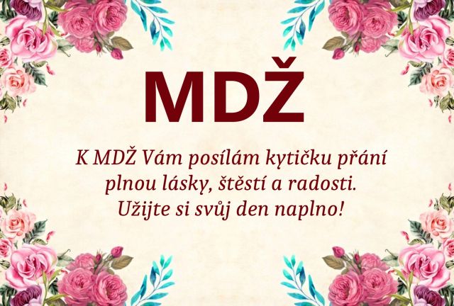Přání k MDŽ: Objevte vtipné a dojemné obrázky k svátku žen!
Přání k MDŽ: Překvapte každou ženu ve svém životě. Stáhněte si zdarma naše originální přání a šiřte radost dál.
Klíčová slova: mdž,přání k mdž,přání k mdž obrázky,přání k mdž text,obrazky k svatku mdž,obrázkové přání k mdž,báseň k mdž,přání k mdž vtipné,mdž přání,obrázky k mdž