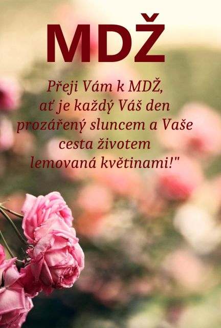 Přání k MDŽ: Objevte vtipné a dojemné obrázky k svátku žen!
Přání k MDŽ: Překvapte každou ženu ve svém životě. Stáhněte si zdarma naše originální přání a šiřte radost dál.
Klíčová slova: mdž,přání k mdž,přání k mdž obrázky,přání k mdž text,obrazky k svatku mdž,obrázkové přání k mdž,báseň k mdž,přání k mdž vtipné,mdž přání,obrázky k mdž