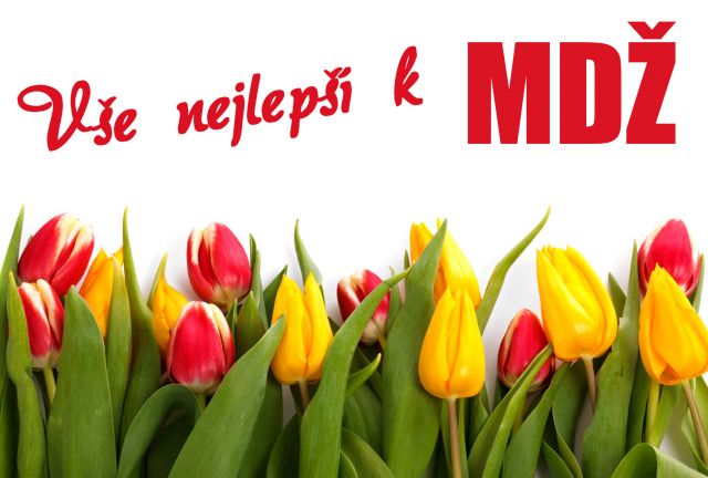 Přání k MDŽ - žluté a červené tulipány na bílém pozadí
žluté a červené tulipány na bílém pozadí - přání a blahopřání k MDŽ obrázek květin ke stažení zdarma, k vytištění nebo jako elektronická pohlednice. Na šířku. Rozměry 17 x 11,5 cm pro obálku B6.
Keywords: přání k MDŽ,Mezinárodní den žen