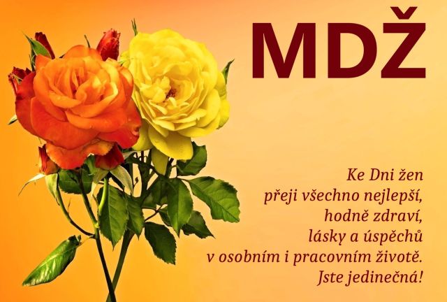 Přání k MDŽ: Stáhněte si zdarma přání, která pohladí po duši
Přání k MDŽ: Vyjádřete úctu všem ženám. Stáhněte si zdarma naše krásná přání a udělejte radost každé ženě.
Klíčová slova: mdž,přání k mdž,přání k mdž obrázky,přání k mdž text,obrazky k svatku mdž,obrázkové přání k mdž,báseň k mdž,přání k mdž vtipné,mdž přání,obrázky k mdž