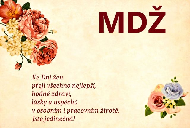 Přání k MDŽ: Stáhněte si zdarma přání, která pohladí po duši
Přání k MDŽ: Vyjádřete úctu všem ženám. Stáhněte si zdarma naše krásná přání a udělejte radost každé ženě.
Klíčová slova: mdž,přání k mdž,přání k mdž obrázky,přání k mdž text,obrazky k svatku mdž,obrázkové přání k mdž,báseň k mdž,přání k mdž vtipné,mdž přání,obrázky k mdž