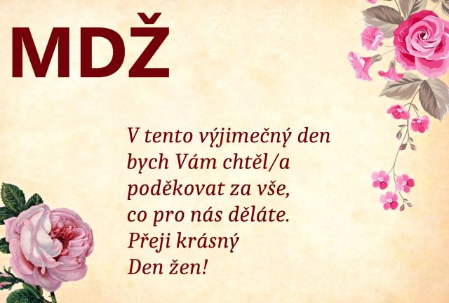 Přání k MDŽ: Stáhněte si zdarma přání, která pohladí po duši
Přání k MDŽ: Vyjádřete úctu všem ženám. Stáhněte si zdarma naše krásná přání a udělejte radost každé ženě.
Klíčová slova: mdž,přání k mdž,přání k mdž obrázky,přání k mdž text,obrazky k svatku mdž,obrázkové přání k mdž,báseň k mdž,přání k mdž vtipné,mdž přání,obrázky k mdž