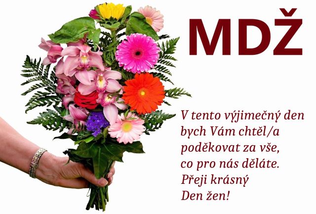 Přání k MDŽ: Stáhněte si zdarma přání, která pohladí po duši
Přání k MDŽ: Vyjádřete úctu všem ženám. Stáhněte si zdarma naše krásná přání a udělejte radost každé ženě.
Klíčová slova: mdž,přání k mdž,přání k mdž obrázky,přání k mdž text,obrazky k svatku mdž,obrázkové přání k mdž,báseň k mdž,přání k mdž vtipné,mdž přání,obrázky k mdž