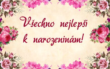 Přání k narozeninám pro ženu