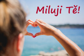 Přání k Valentýnu s textem zdarma ke stažení