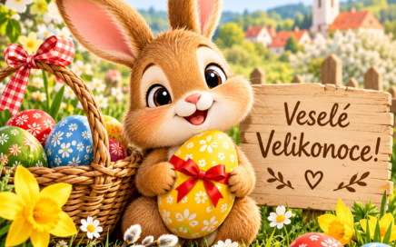 Velikonoční přání 2027: Obrázky ke stažení zdarma pro Vás!