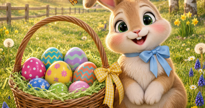 Happy Easter 2027 – greetings and images available for free download!